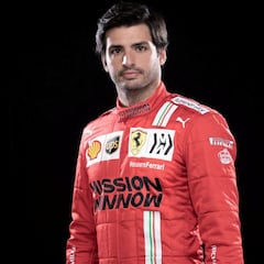 Carlos Sainz ante el desafío de ‘encajar’ en Ferrari