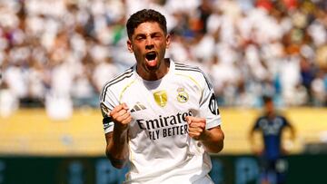 Valverde, del Real Madrid.