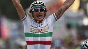 Pozzato gana la duodécima etapa y Porte sigue líder