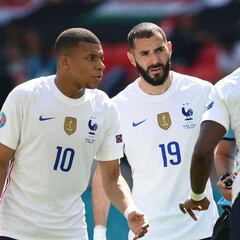 Confianza plena en Benzema del vestuario francés