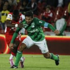 Santa Fe, Cali y Once Caldas se toman el 11 ideal de la fecha 8
