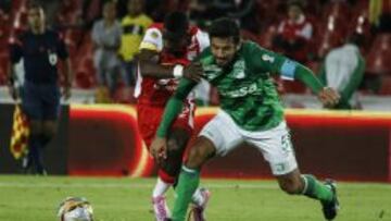 Andrés Pérez, del Deportivo Cali, un guerrero de la mitad de la cancha que se destaca en cada jornada.