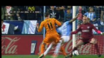 Martínez Munuera no señaló un claro penalti de Angeleri a Bale