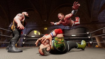 Imágenes de WWE 2K Battlegrounds