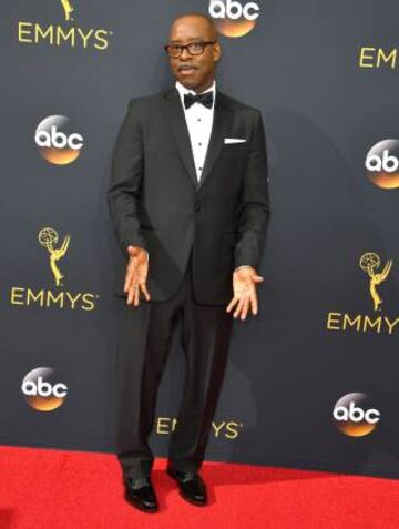 Courtney B. Vance obtuvo también el Emmy a Mejor actor de miniserie con American Crime Story.