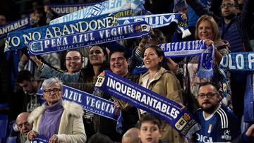 14/11/23 PARTIDO SEGUNDA DIVISION
REAL OVIEDO - CARTAGENA
AFICIONADOS SEGUIDORES