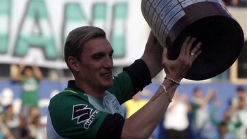 Franco Armani, ante el país en el que consagró su carrera