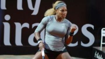 La tenista estadounidense Serena Williams