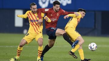 Osasuna 0 - Barcelona 2: resumen, resultado y goles. LaLiga Santander