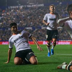 Nueve valencianos, en la lista de Celades para la Champions