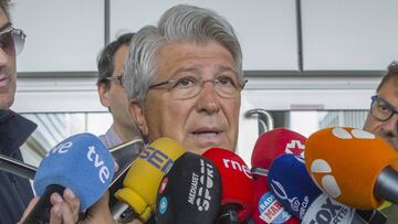 Cerezo: "Me hubiera gustado más jugar contra un extranjero"