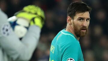 Messi para el olvido: 18 perdidas y ningún remate al arco