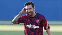 Koeman hands Messi captain's armband for Nastic friendly