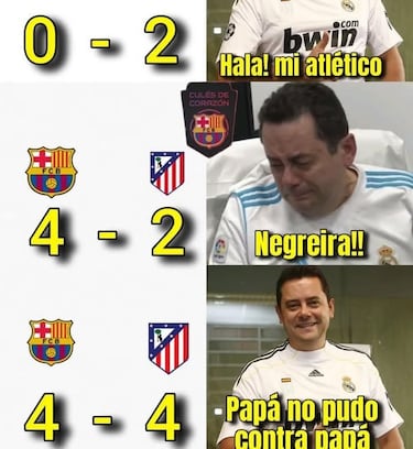 Los mejores memes de las semifinales de Copa