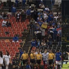 Cruz Azul y Monterrey no llenaron en las semifinales; Pumas y América sí