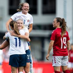 Noruega enseña el camino para vencer a Dinamarca