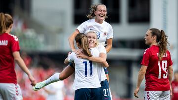 Noruega enseña el camino para vencer a Dinamarca