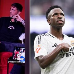 Raíllo y Maffeo, al ser preguntados por Vinicius: “Nos gusta calentar el ambiente”, “llora mucho”...