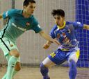 Doblete de Ricardinho y derrota del Barça en el inicio de la Liga