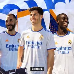 Ni Ramos ni Varane en el anuncio de la nueva camiseta