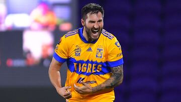 El francés obtuvo el premio como mejor goleador del certamen con 6, marcando en la final el tanto del título.