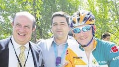 Menchov quiere la crono de hoy y la del Mundial