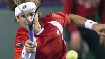 Ferrer se ve en cuartos con Isner, verdugo de Feliciano