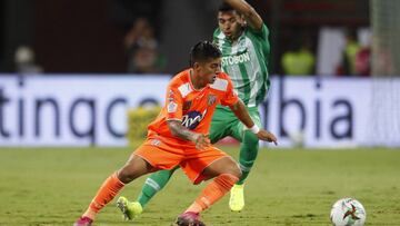 En vivo online Nacional - Envigado, partido de la d&eacute;cimo novena jornada de la Liga &Aacute;guila, que se juega en el estadio Atanasio Girardot a partir de las 6:15 p.m.