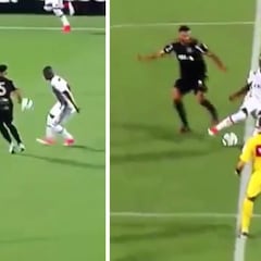 ¡Ojo que viene! Vinicius en modo imparable: sombreritos, caños...