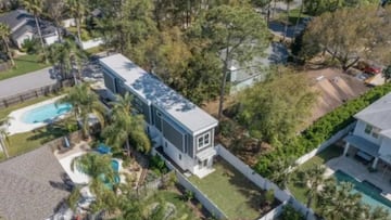 Este hombre construye una casa de solo 3 metros de ancho para molestar a los vecinos