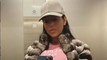 El último capricho de Georgina Rodríguez para completar un look millonario