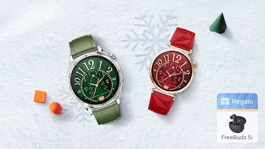 Ofertas exclusivas para regalar relojes y ‘tablets’ Huawei en Navidad