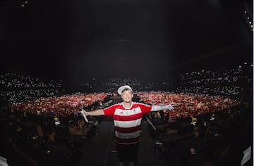 El cantante Saiko es patrocinador del Granada.