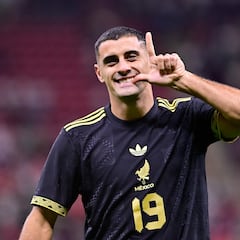 Germán Berterame finaliza el 2025 como el máximo goleador mexicano