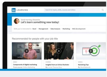 Cómo aprender gratis con los cursos de LinkedIn