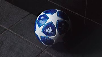 Bal&oacute;n Adidas para la Champions League 2018-2019.