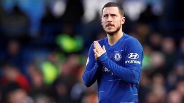 El Madrid prepara una primera oferta de 82M€ por Hazard