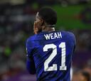 Timothy Weah despide a Irán del Mundial Qatar 2022 con emotivo mensaje