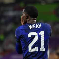 Timothy Weah, en la órbita del Atlético de Madrid