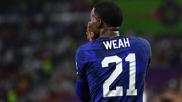 Timothy Weah despide a Irán del Mundial Qatar 2022 con emotivo mensaje