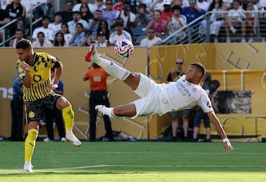 Mbappé, entre goles y dudas