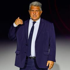 El triplete de Laporta