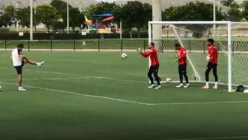 Así se prepara Perú para el choque contra la Roja en Miami