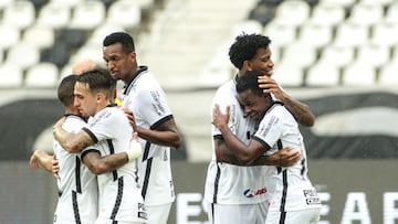 Diez jugadores de Corinthians dan positivo por coronavirus