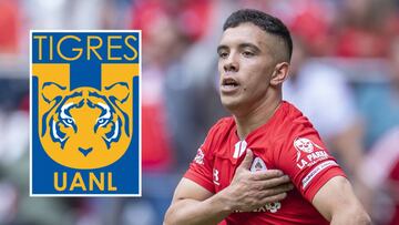 Leo Fernández jugará con Tigres el Apertura 2020 de Liga MX