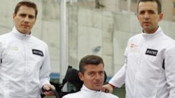 Correrá el maratón de Madrid con Esclerosis Lateral