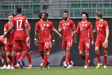 Los 20 equipos de f¨²tbol m¨¢s valiosos seg¨²n Forbes
