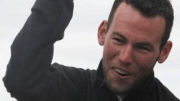 Cavendish: "Si no consigo el maillot verde del Tour de Francia, será un fracaso"