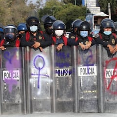 8M: CDMX desplegará 3 mil mujeres policías en marcha feminista