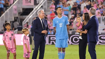 “Noche especial y emotiva para Inter Miami”